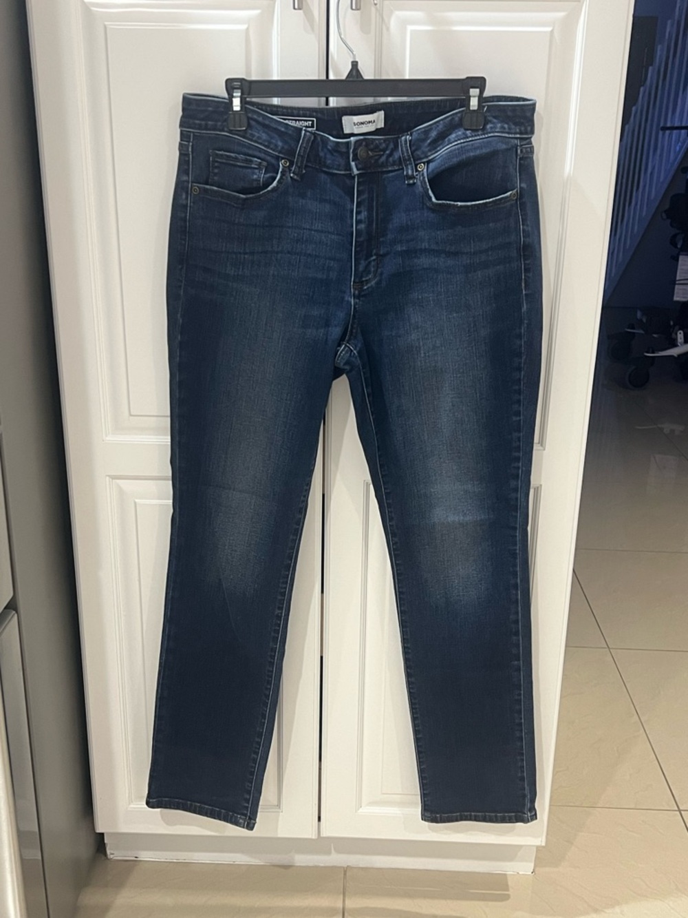 Sonoma goods for life straight leg women’s Jeans Size 14